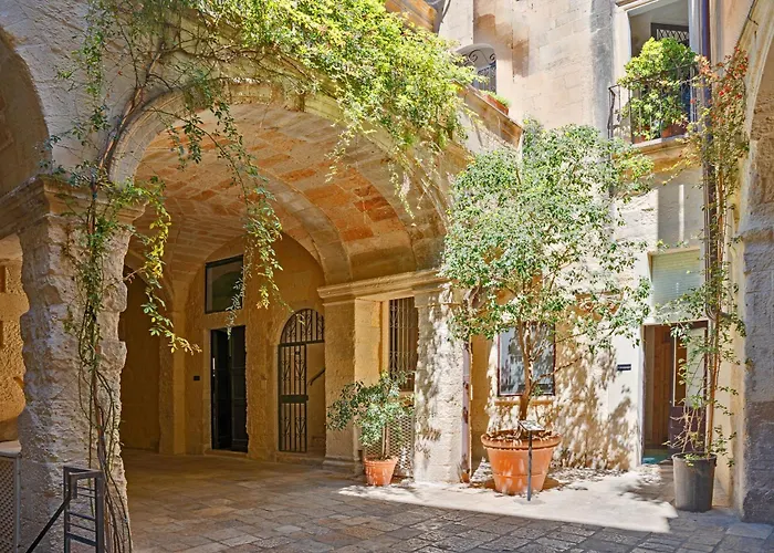 Bed and Breakfast Vico dei Bolognesi Palazzo Personè Lecce